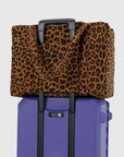 Leopard Cloud Large Carry-on Bag