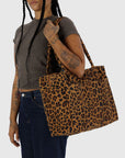 Leopard Cloud Small Carry-on Bag