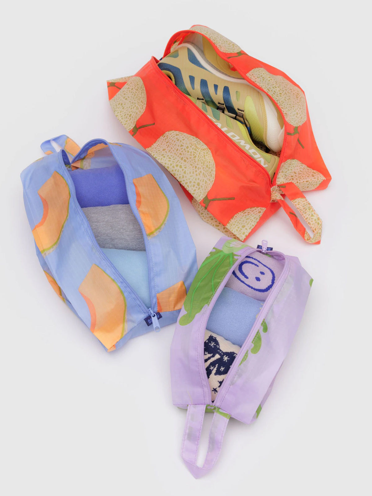 Japanese Produce 3D Zip Set