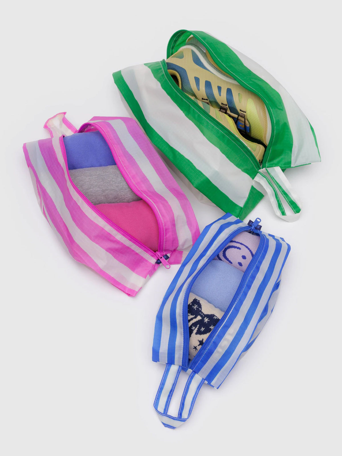 Painted Stripe 3D Zip Set