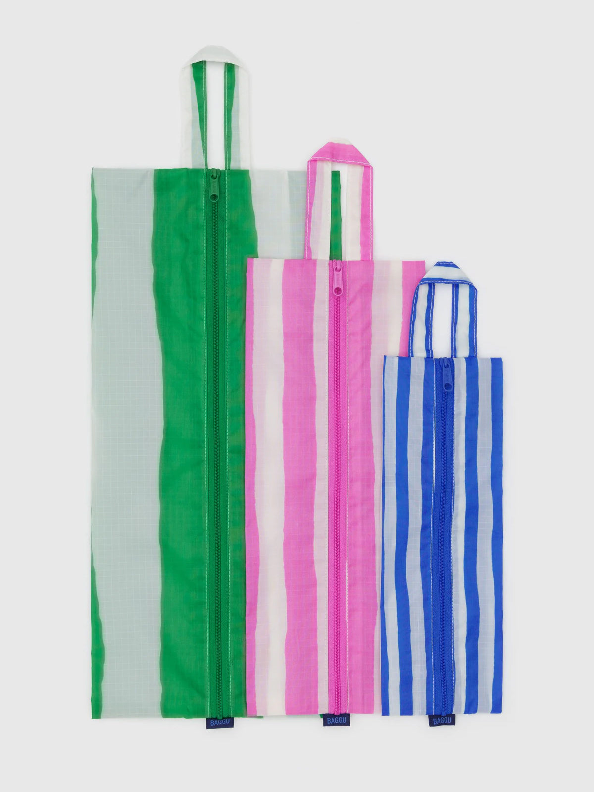 Painted Stripe 3D Zip Set