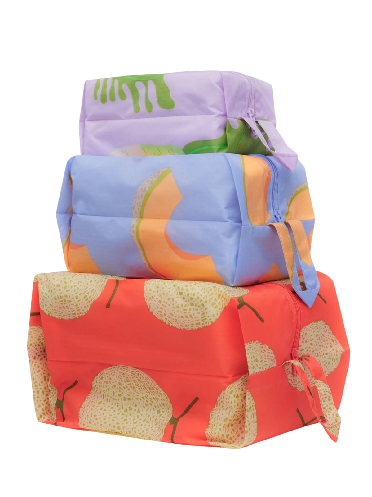 Japanese Produce 3D Zip Set