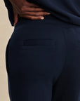 Navy The Slim Cuff Pant 27.5
