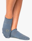 Blue Dust Happy Grip Socks