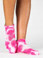 Hot Pink Dominique Grip Socks