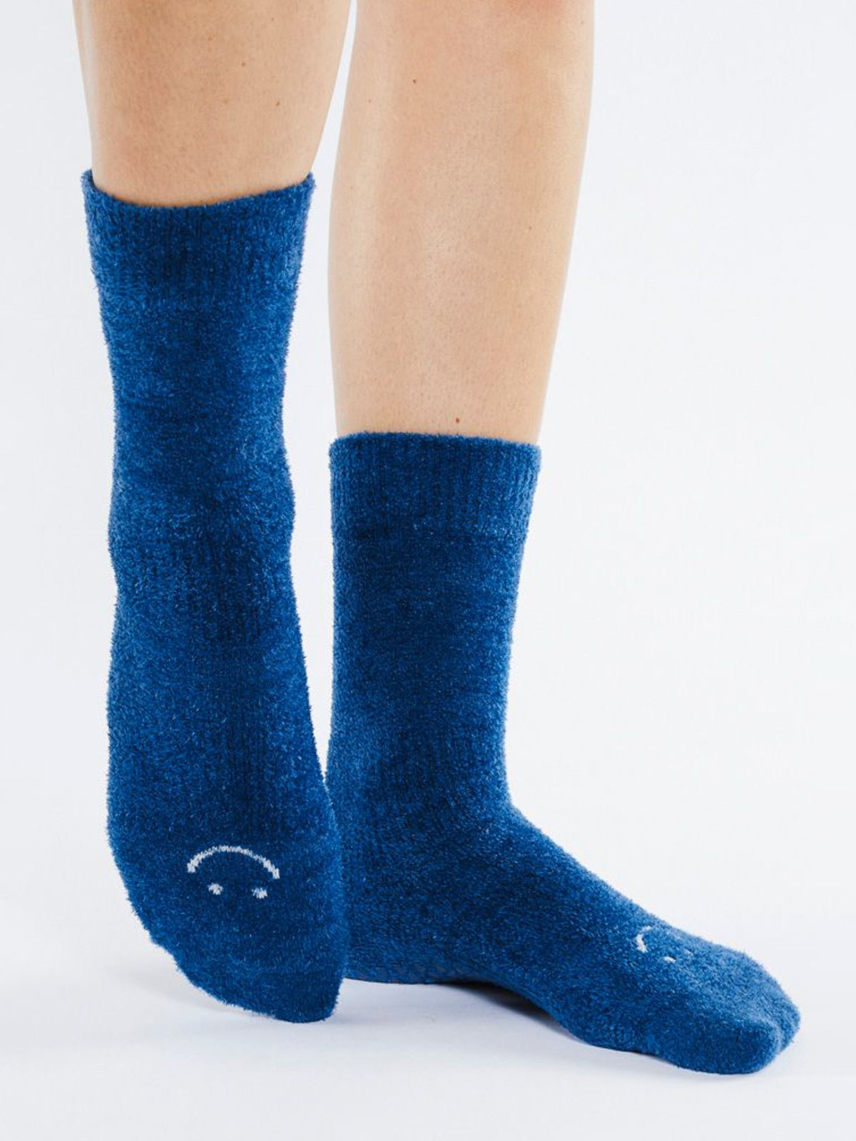 Twilight Happy Cloud Crew Grip Socks