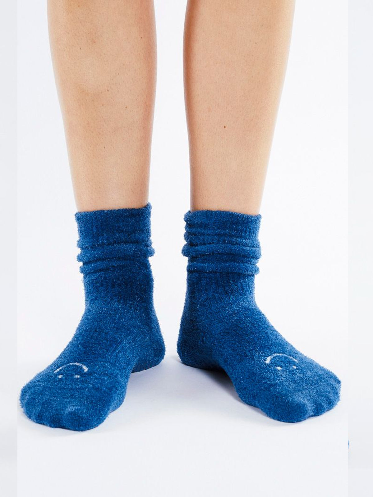 Twilight Happy Cloud Crew Grip Socks