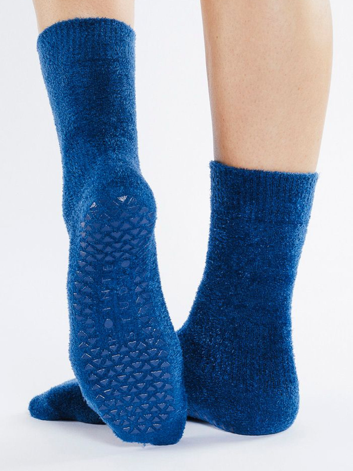 Twilight Happy Cloud Crew Grip Socks