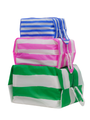 Painted Stripe 3D Zip Set