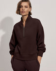 Coffee Bean Davidson Sweatshirt