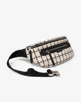 Egret Mono Check Roby Belt Bag