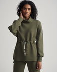 Olive Night Freya Sweatshirt