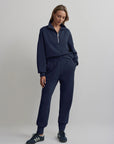 Blue Nights The Slim Cuff Pant 25"