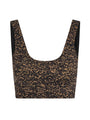 Prairie Sand Cheetah FreeSoft Cori Sports Bra