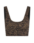 Prairie Sand Cheetah FreeSoft Cori Sports Bra