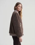 Fungi / Coffee Quartz Joanna Reversible Jacket