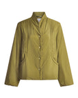 Green Moss Tilley Light Padded Jacket