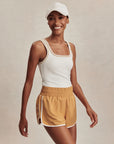 Apple Cinnamon Arlington Running Shorts