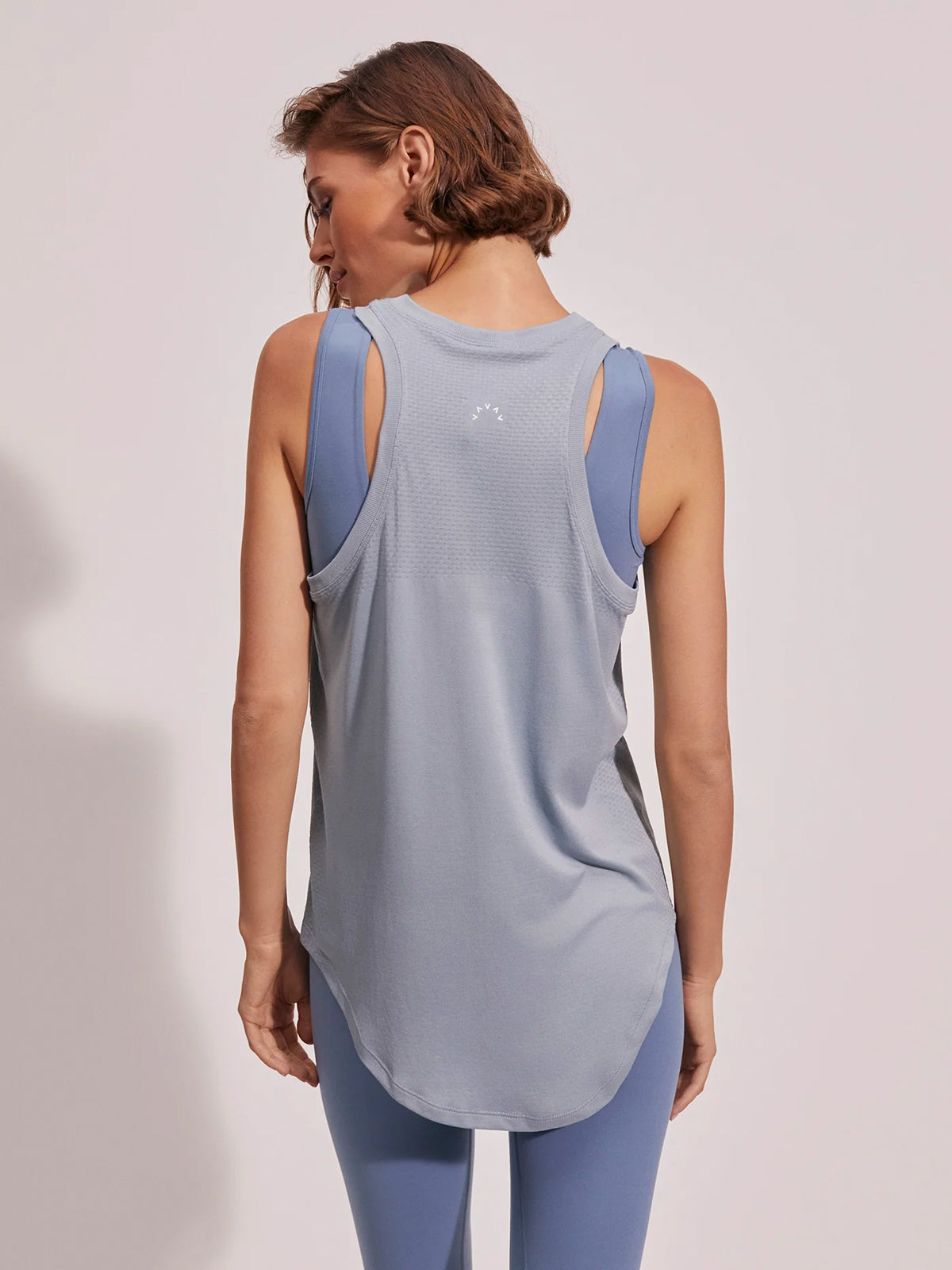 Ashley Blue Dacey Seamless Longline Tank Top