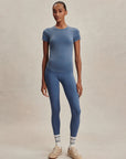 Bijou Blue Casper Seamless Tee