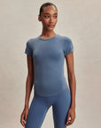 Bijou Blue Casper Seamless Tee