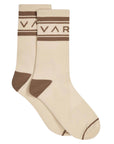 Birch/Desert Taupe Astley Active Socks