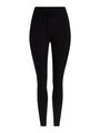 Black Aiden Knit Baselayer Leggings