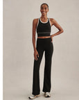 Black Always Flare Leggings 32"