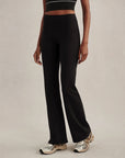 Black Always Flare Leggings 32"