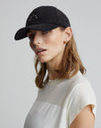 Black Franklin Cap