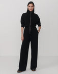 Black Gigi Wide Leg Jumpsuit
