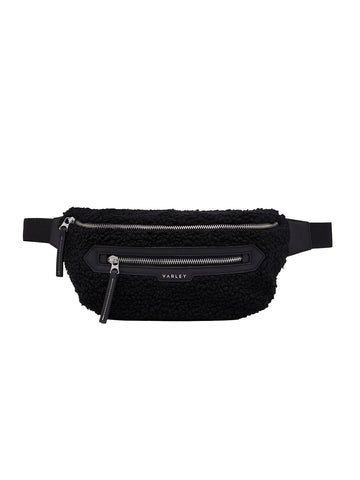 Black Kansa Sherpa Belt Bag