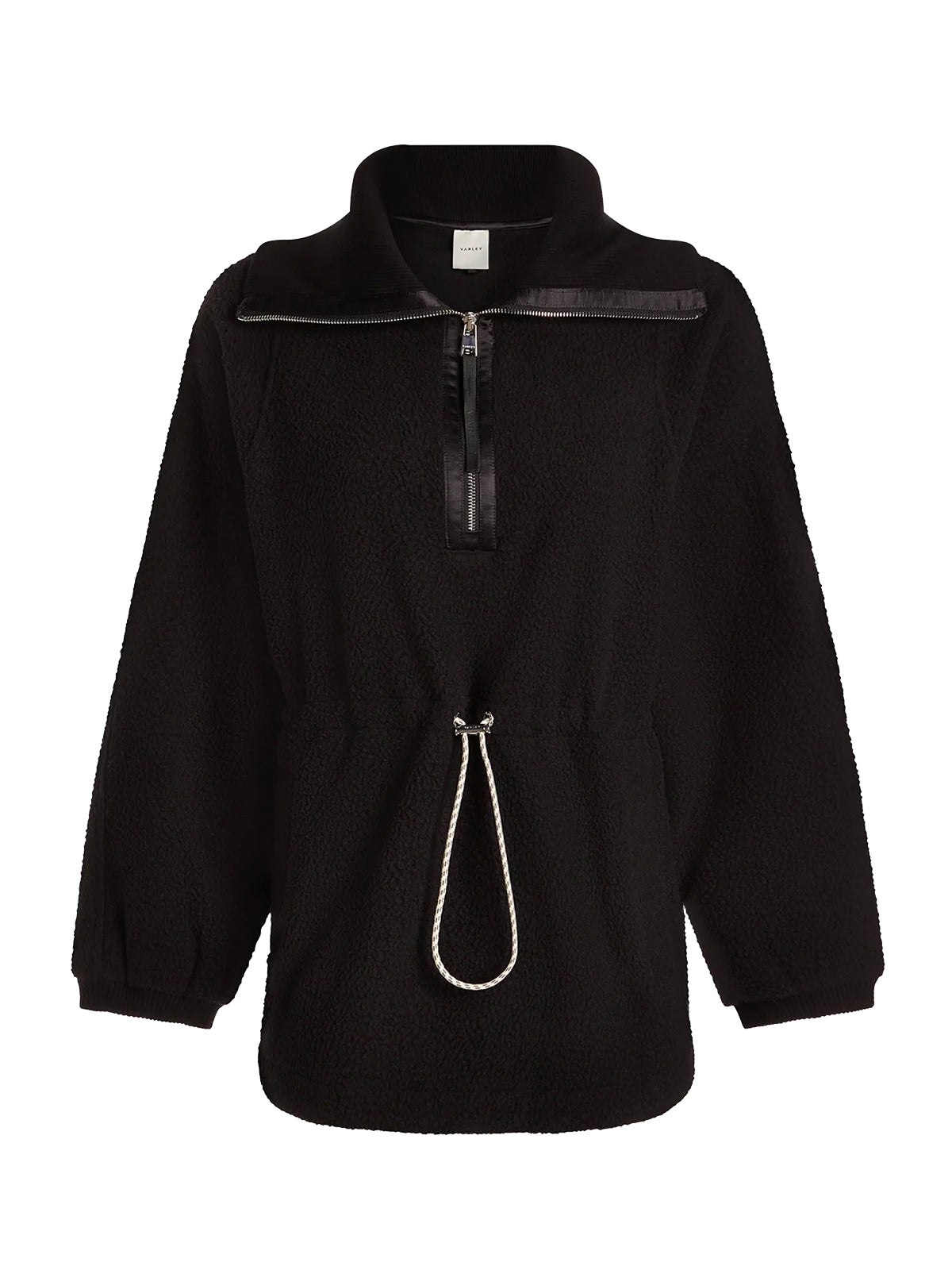 Black Parnell Half Zip Fleece