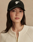 Black Raina Fleece Cap