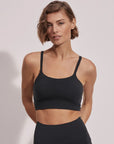 Black Shape Amber Sports Bra