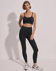 Black Shape Amber Sports Bra