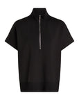Black Ritchie Short Sleeved Sweatshirt