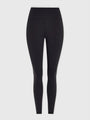 Black and Snow White Always FreeSoft Contrast High Rise 25" Leggings