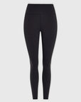 Black and Snow White Always FreeSoft Contrast High Rise 25" Leggings