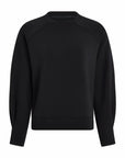 Black Zosia Crew Neck Midlayer