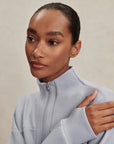 Blue Blizzard Tayah Zip Through Midlayer