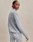 Blue Blizzard Tayah Zip Through Midlayer