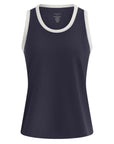 Blue Nights Tegan Performance Tank Top