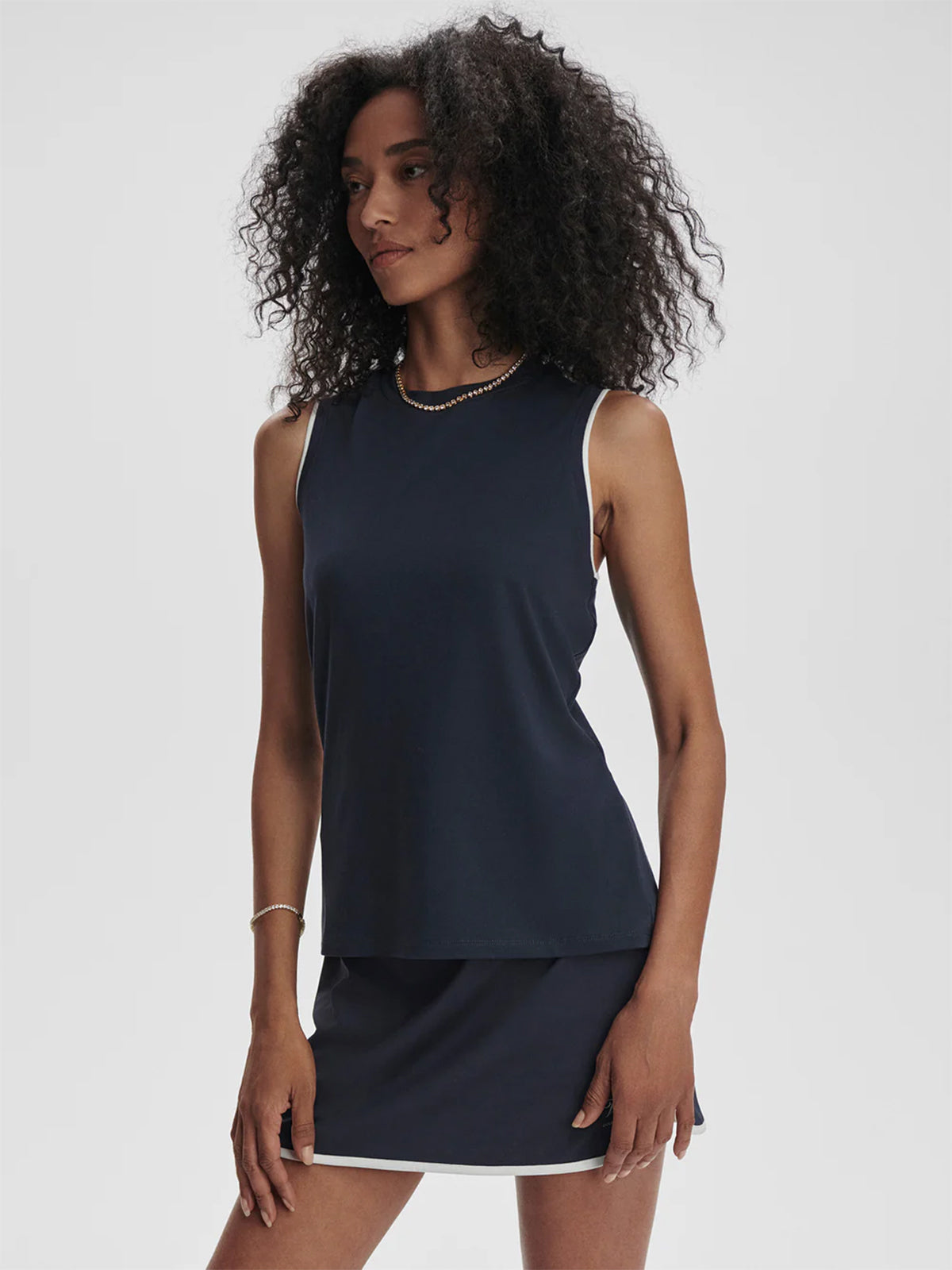 Blue Nights Arton Performance Tank Top