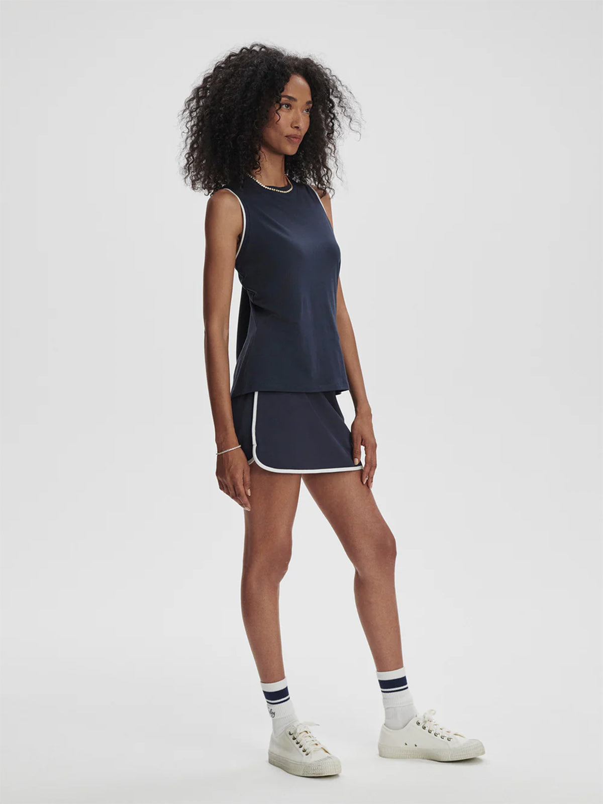 Blue Nights Arton Performance Tank Top