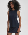 Blue Nights Arton Performance Tank Top