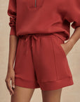 Bossa Nova Atrium High Rise Shorts 4.5"