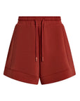 Bossa Nova Atrium High Rise Shorts 4.5"