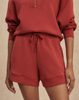 Bossa Nova Atrium High Rise Shorts 4.5"