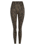 Brown Contrast Cheetah FreeSoft High 25" Leggings